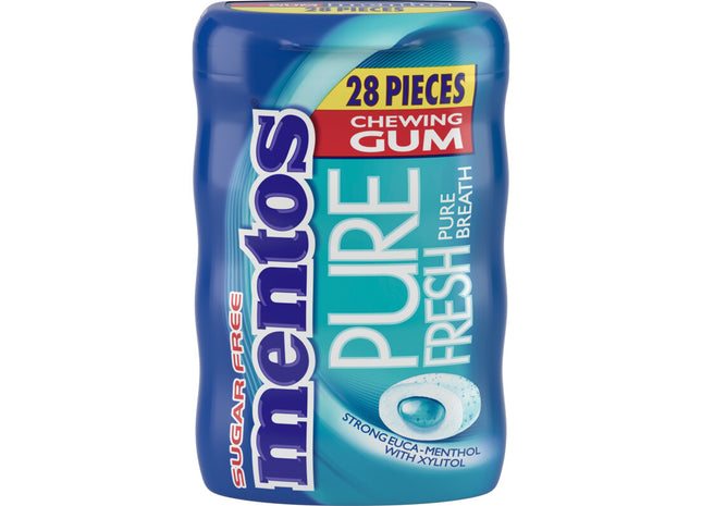 Mentos Gum Pure fresh strong euca menthol