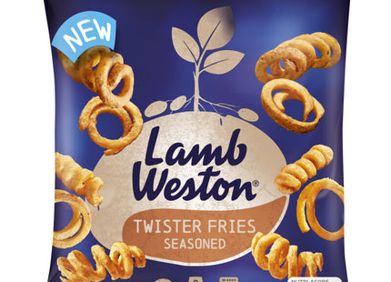 LambWeston Twister Pommes gewürzt
