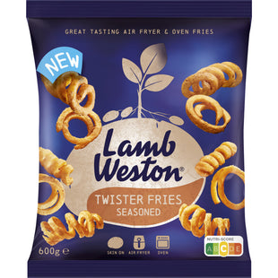 LambWeston Twister Pommes gewürzt