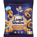 LambWeston Twister fries seasoned