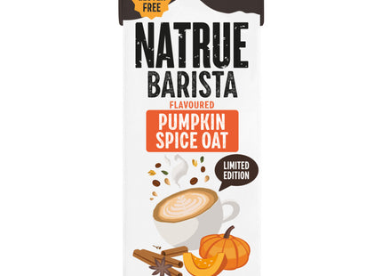 Natrue Barista flavoured pumpkin spice oat