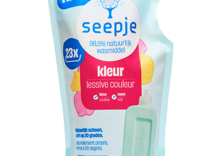 Seepje Detergent refill bag color