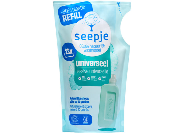 Seepje Wasmiddel navulzak universeel