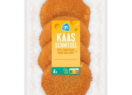 Vegetarische kaasschnitzel