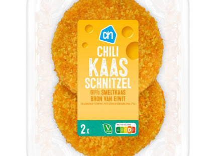 Vegetarische kaasschnitzel chili