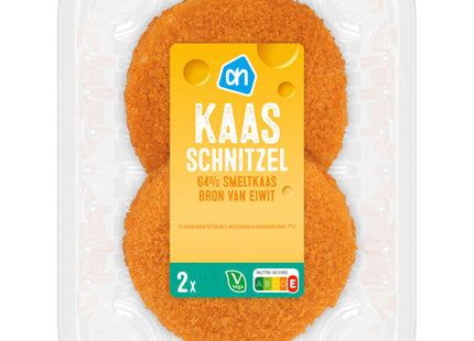 Vegetarisches Käseschnitzel