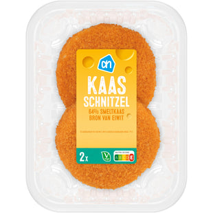 Vegetarisches Käseschnitzel