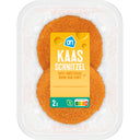 Vegetarische kaasschnitzel