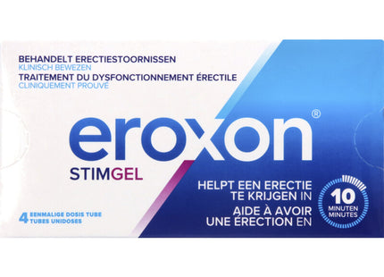 Eroxon Gel 4 tube pack