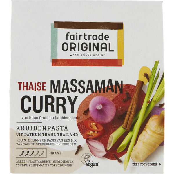 Fairtrade Original Massaman curry pasta