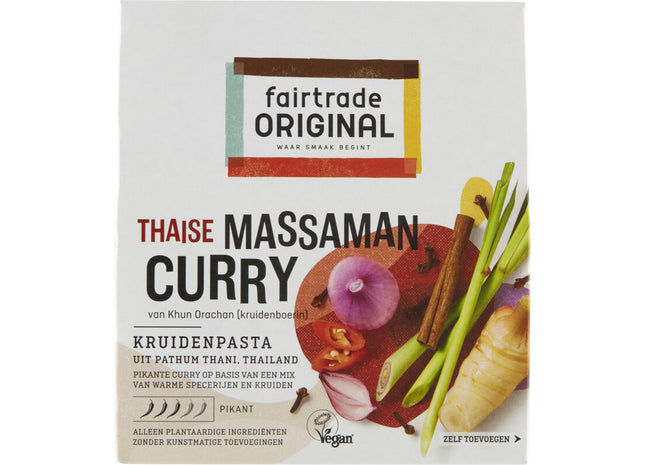 Fairtrade Original Massaman curry pasta