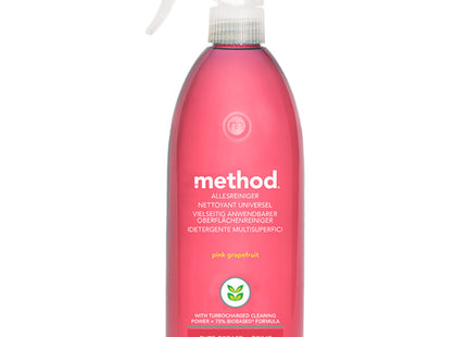 Method All-purpose cleaner spray pink grapefruit