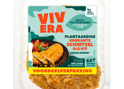 Vivera Plantaardige krokante schnitzel voordeel