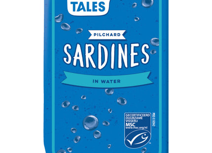 Fish Tales Sardines in water