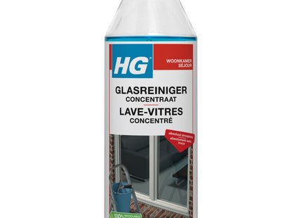 HG Glass cleaner concentrate