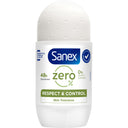 Sanex Zero% respect control deodorant roller