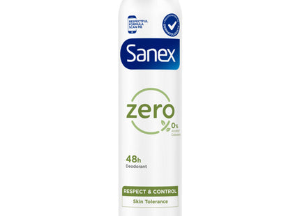 Sanex Zero% respect control deodorant spray