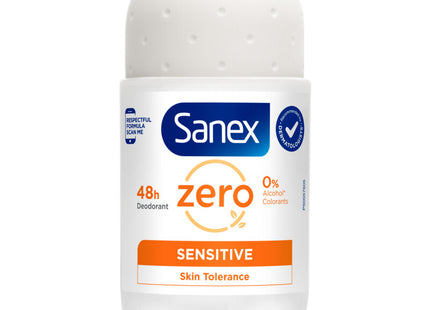 Sanex Zero% sensitive deodorant roller