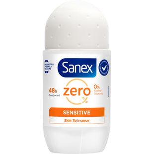 Sanex Zero% sensitive deodorant roller