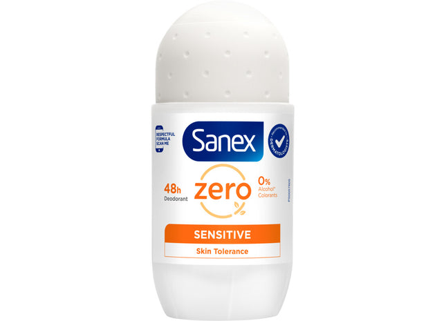 Sanex Zero% sensitive deodorant roller