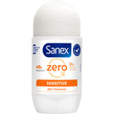 Sanex Zero% gentle deodorant roller