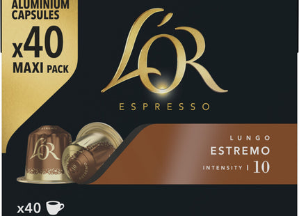 L'OR Lungo estremo capsules maxi pack