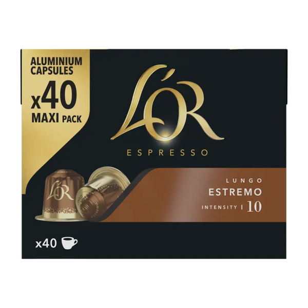 L'OR Lungo extrem Kapseln Maxi-Packung