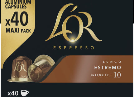 L'OR Lungo estremo capsules maxi pack