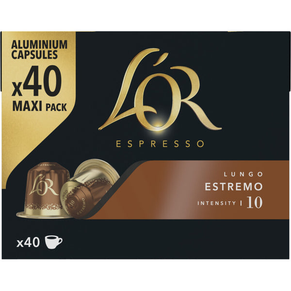 L'OR Lungo estremo capsules maxi pack