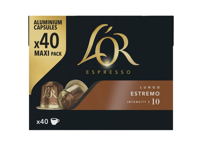 L'OR Lungo estremo capsules maxi pack