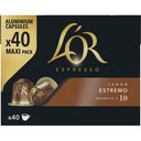 L'OR Lungo estremo capsules maxi pack