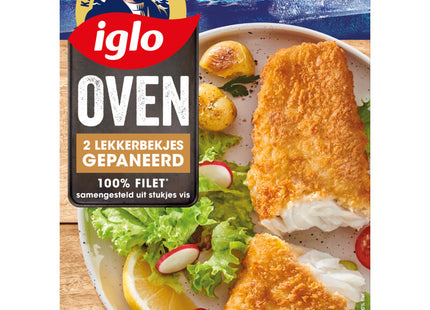 Iglo Oven gourmet breaded