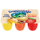 Danoontje Fruchtquark Banane Erdbeere Aprikose