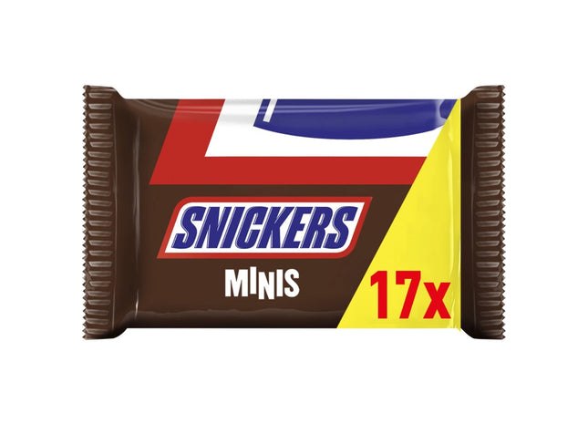 Snickers Minis repen uitdeelzak
