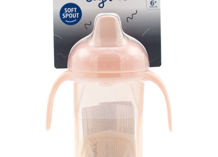 Difrax Anti-leak cup soft spout 6+ months