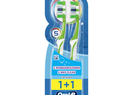 Oral-B Tandenborstel complete value pack