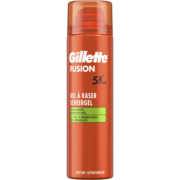 Gillette Fusion5 ultra sensitive skin shaving gel