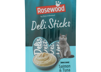 Pets Unlimited Delisticks Lachs- und Thunfischmousse