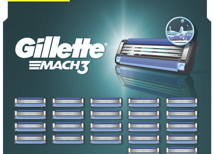 Gillette Mach 3 bigpack