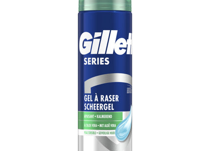 Gillette Series sensitive skin shaving gel