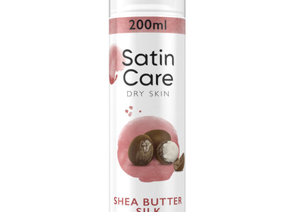 Gillette Satin care dry shea butter shaving gel