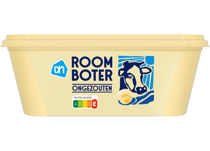 Roomboter ongezouten