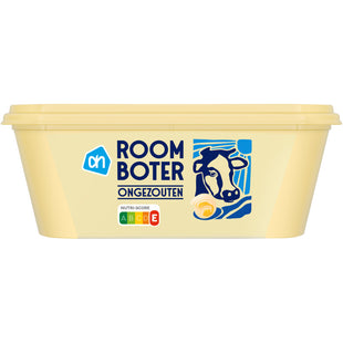Roomboter ongezouten