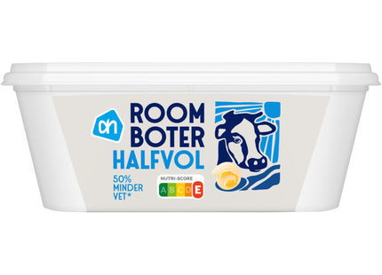 Butter halb voll
