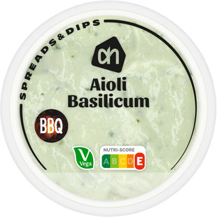 Aioli basilicum