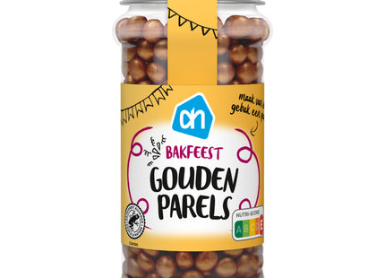 Bakfeest gouden parels