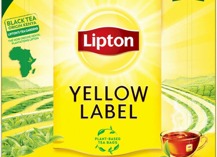 Lipton Yellow label