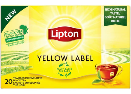 Lipton Yellow label