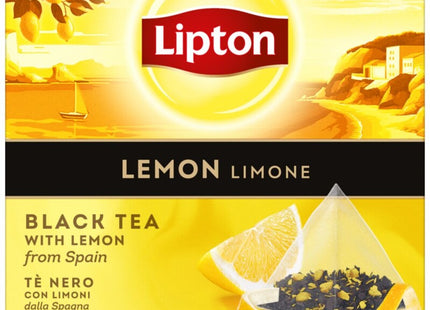 Lipton Lemon black tea
