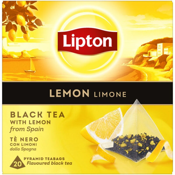 Lipton Lemon black tea